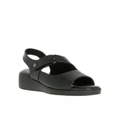 HUSH PUPPIES - Sandalia Cuero Lifestyle 2 Negro