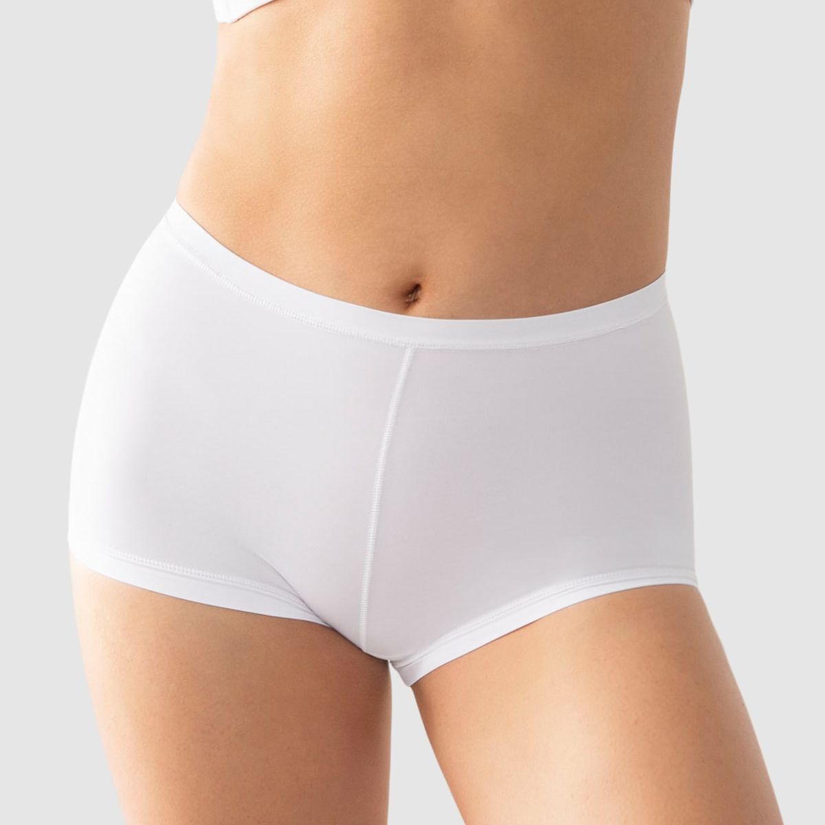 LEONISA - Panties 012640 Boxer Blanco