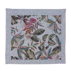 TUYO PRINT - Set Individuales Gris Claro Selva