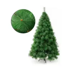 GENERICO - Arbol De Navidad 2m10cm Frondoso Color Rosa