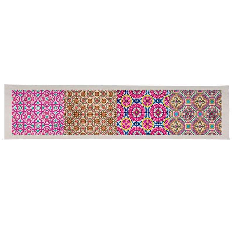 TUYO PRINT - Camino de mesa Impermeable Mosaico