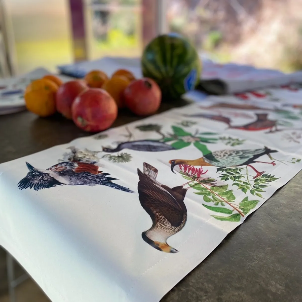 TUYO PRINT - Camino de mesa Tuyo Print Impermeable Nativo