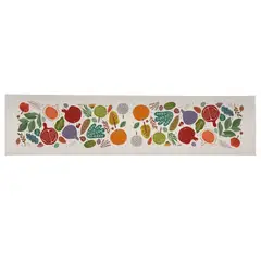TUYO PRINT - Camino de mesa Impermeable Vegetales