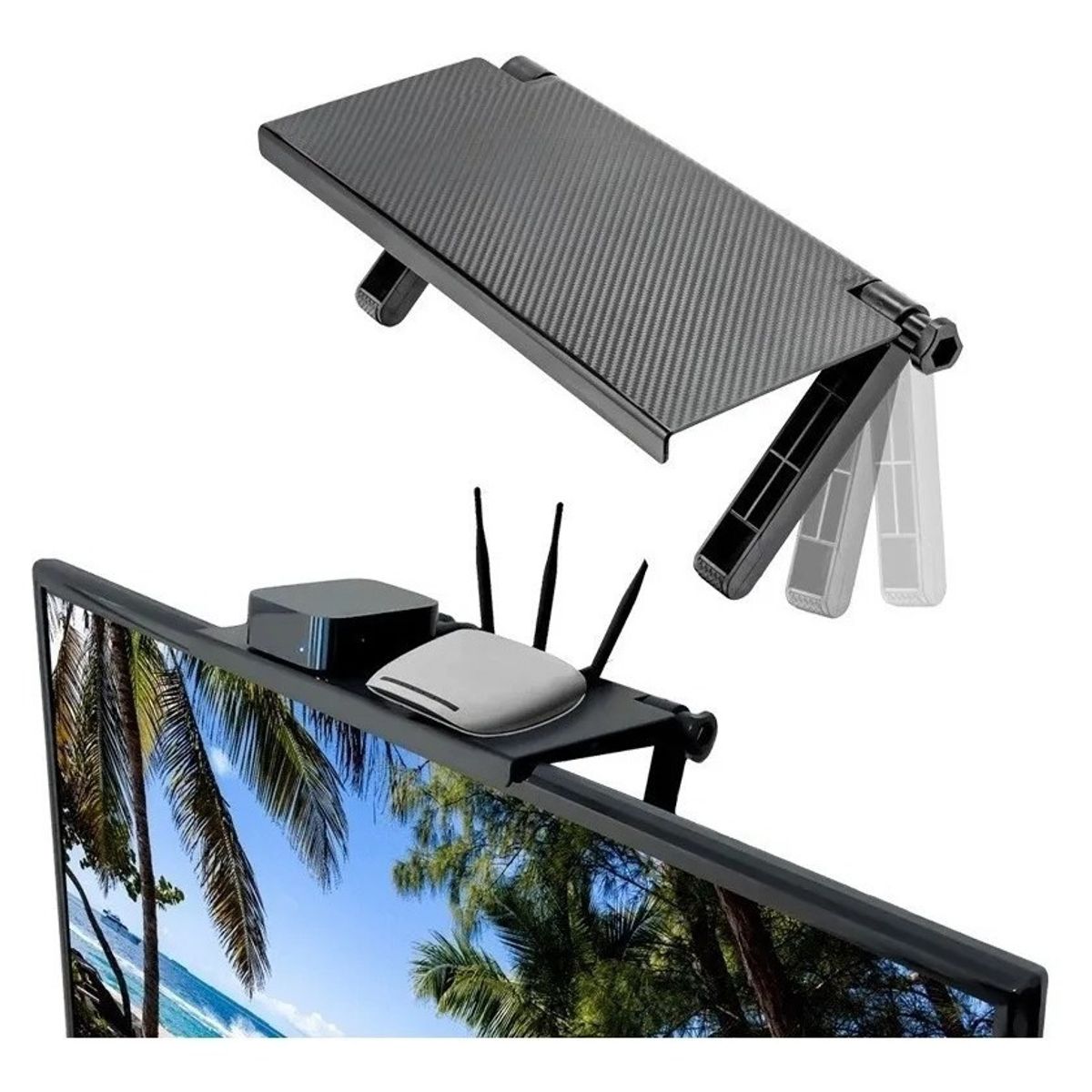 GENERICO - Soporte Para Smart Organizador Tv Base