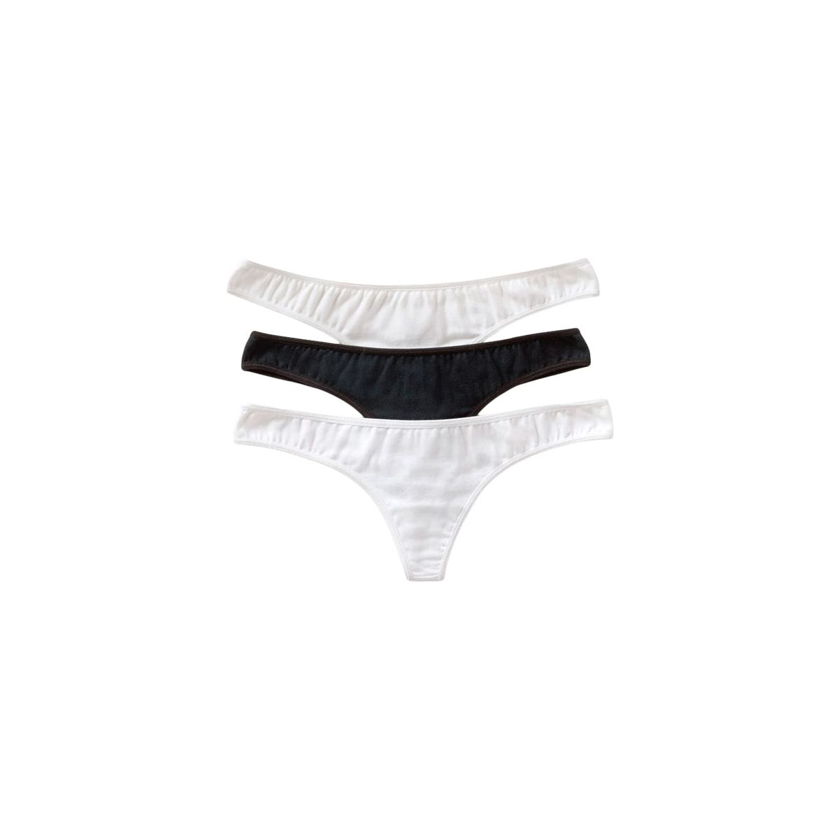 LEONISA - Panties 12677X3 Brasilero Surtido