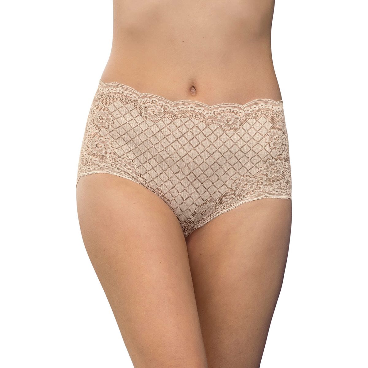 LEONISA - Panties 012897 Clasico Beige