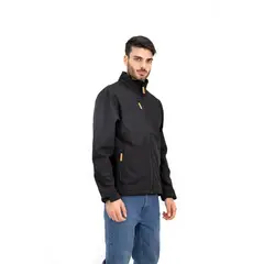 QUEBEC - Softshell Lobo Negro Hombre