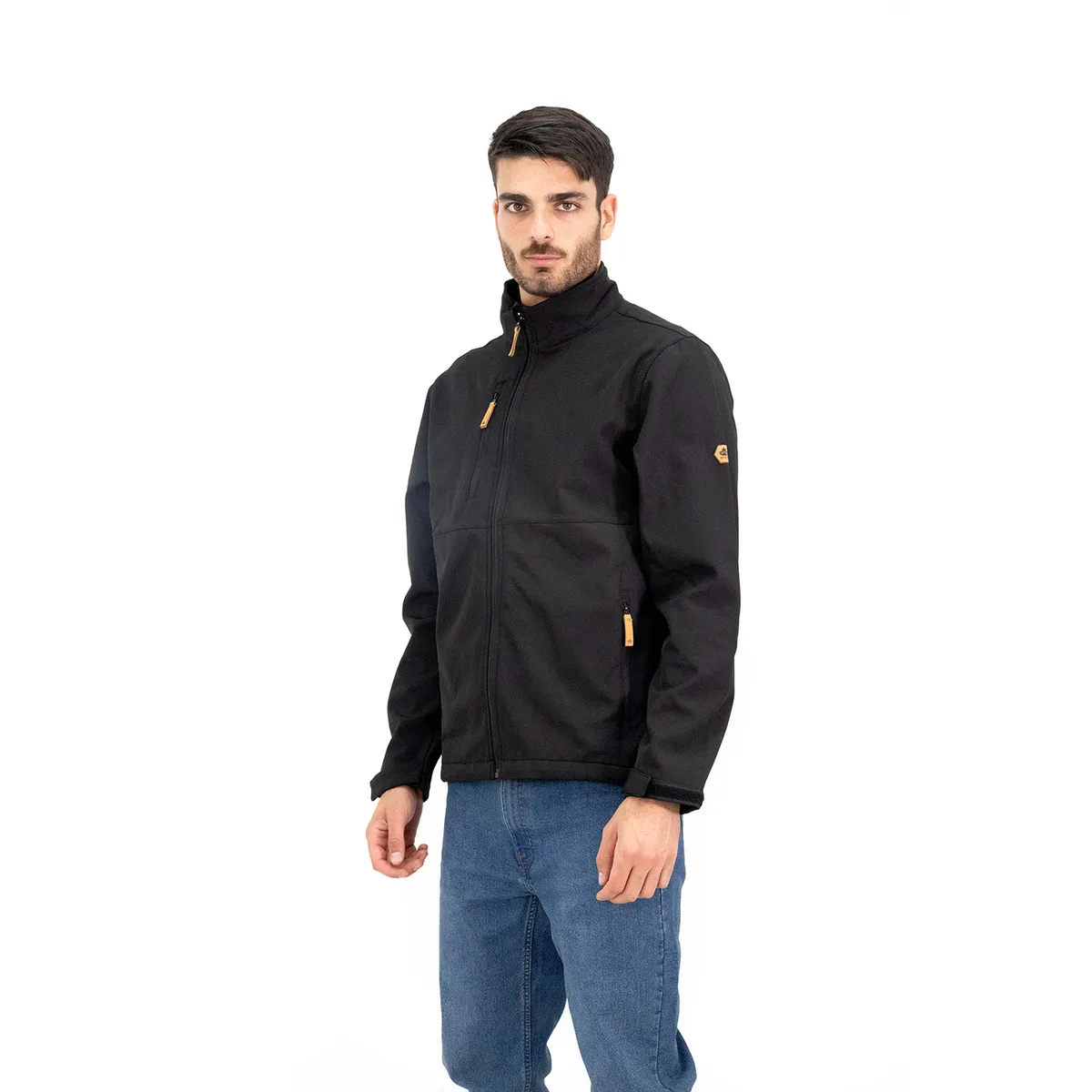 QUEBEC - Softshell Quebec Lobo Negro Hombre