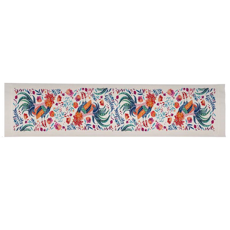 TUYO PRINT - Camino de mesa Impermeable Gallito