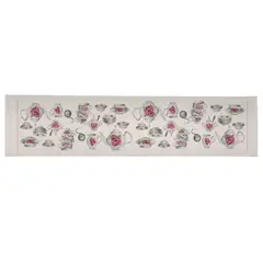 TUYO PRINT - Camino de mesa Impermeable Tacitas