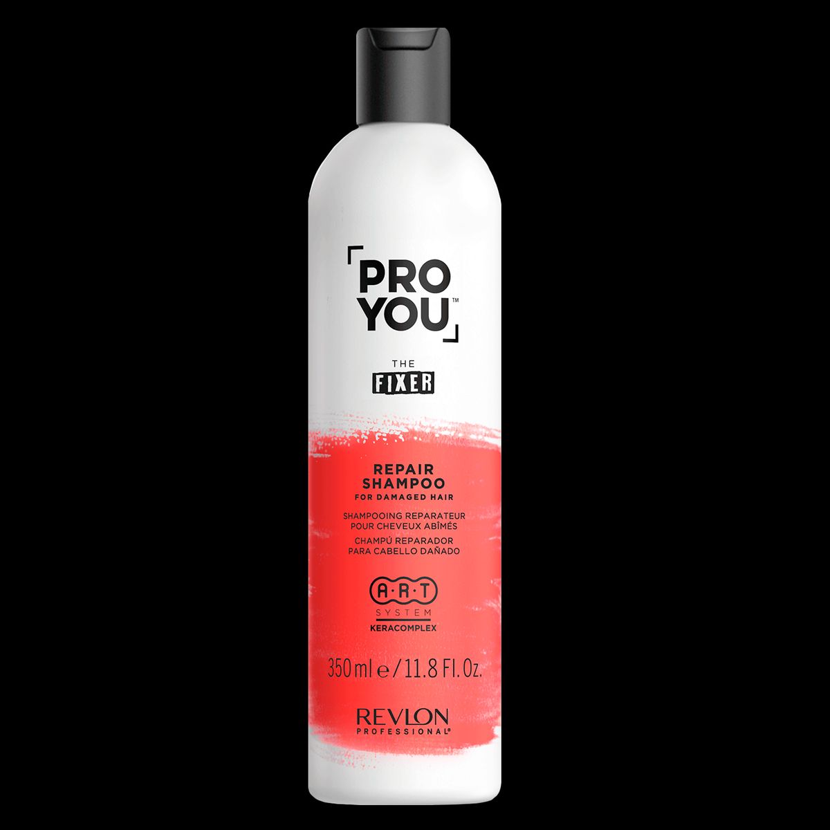 REVLON - THE FIXER Repair Shampoo - reparador 350ml