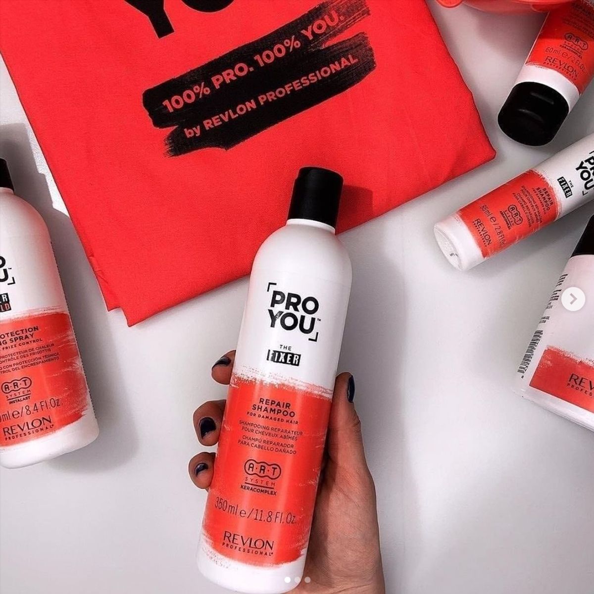 REVLON - THE FIXER Repair Shampoo - reparador 350ml