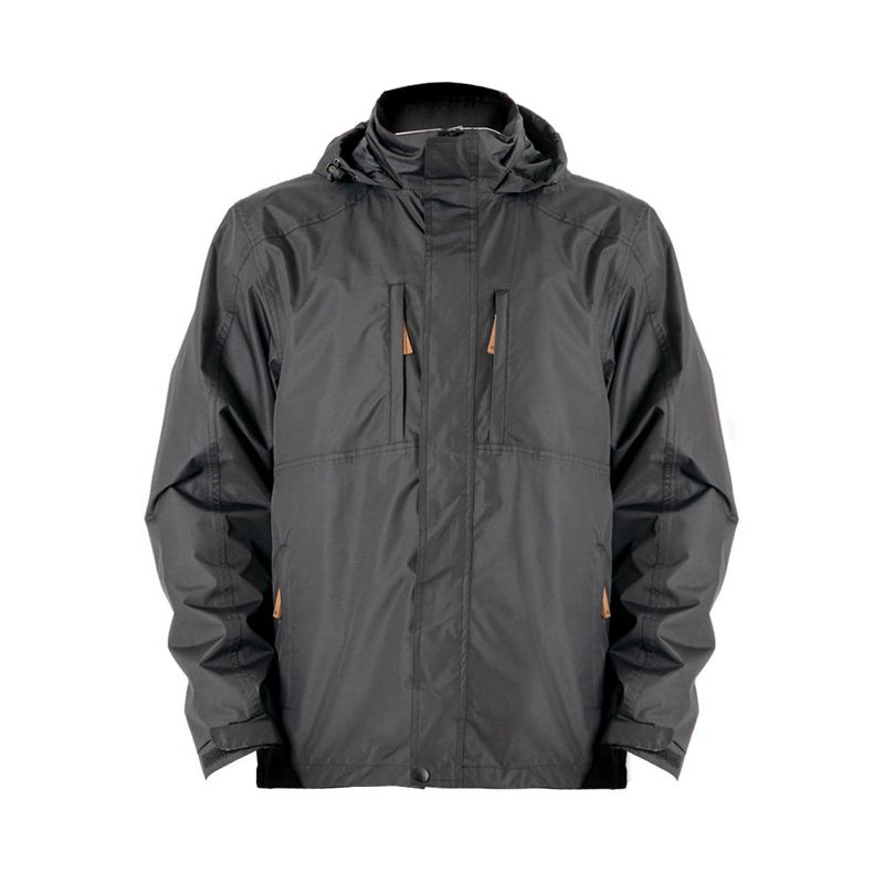 QUEBEC - Parka Desmontable Quebec Ottawa 3 en 1 Gris