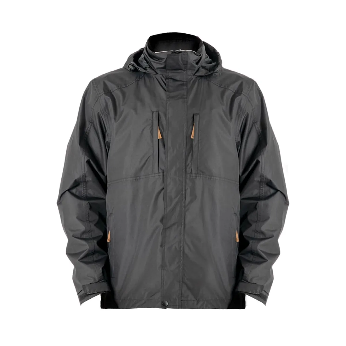 QUEBEC - Parka Desmontable Quebec Ottawa 3 en 1 Gris