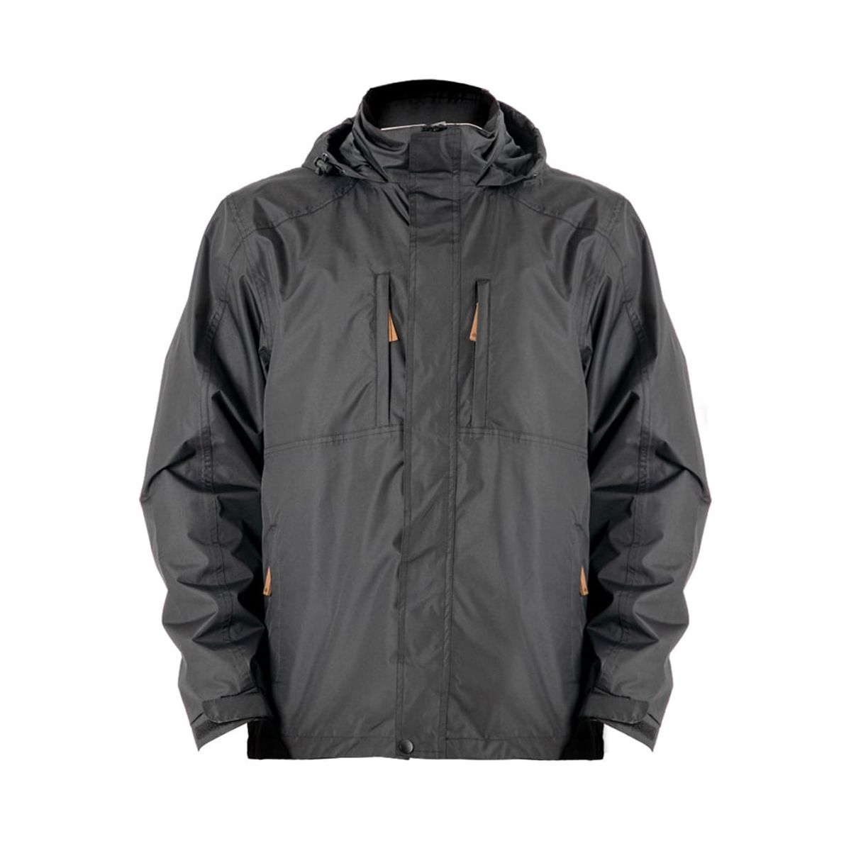 QUEBEC - Parka Desmontable Quebec Ottawa 3 en 1 Gris