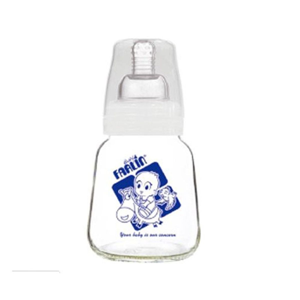 FARLIN - Mamadera Patito Vidrio Farlin 60ml