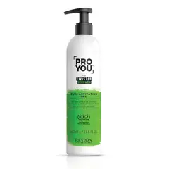 REVLON - THE TWISTER Scrunch Curl Activating Gel - define cabello rizado 350ml