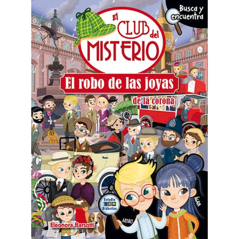EDIMAT LIBROS - El Rob-o De Las Joyas De La Corona TD (Club Del Misterio)