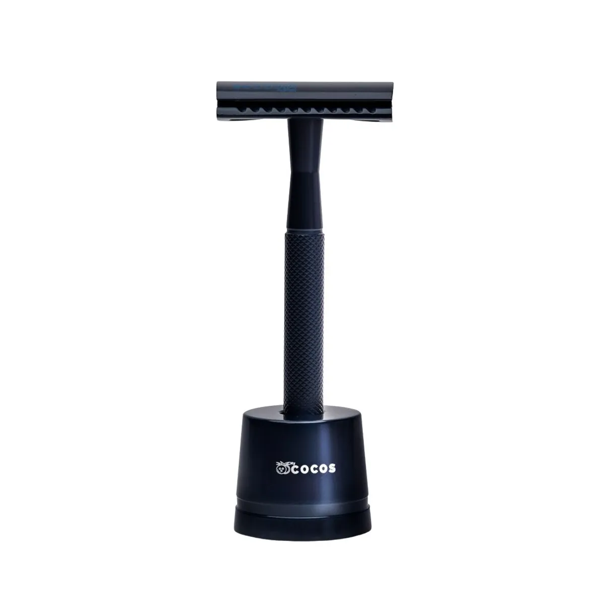 MYCOCOS - Maquinilla De Afeitar Doble Filo De Seguridad + 5 Hojillas