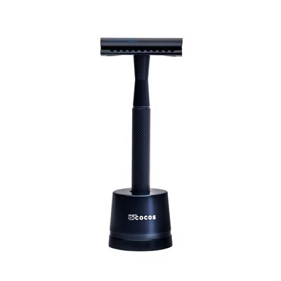 Imagen 2 del producto Maquinilla De Afeitar Doble Filo De Seguridad + 5 Hojillas