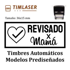 STAMPS - Timbres Automáticos Modelos Prediseñados REVISADO POR MAMA