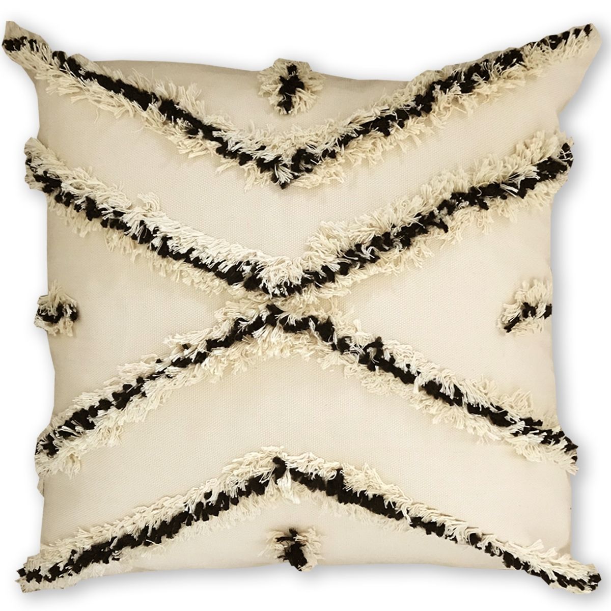 LIVING MARKET - Cojín Boho 45x45 Living Market