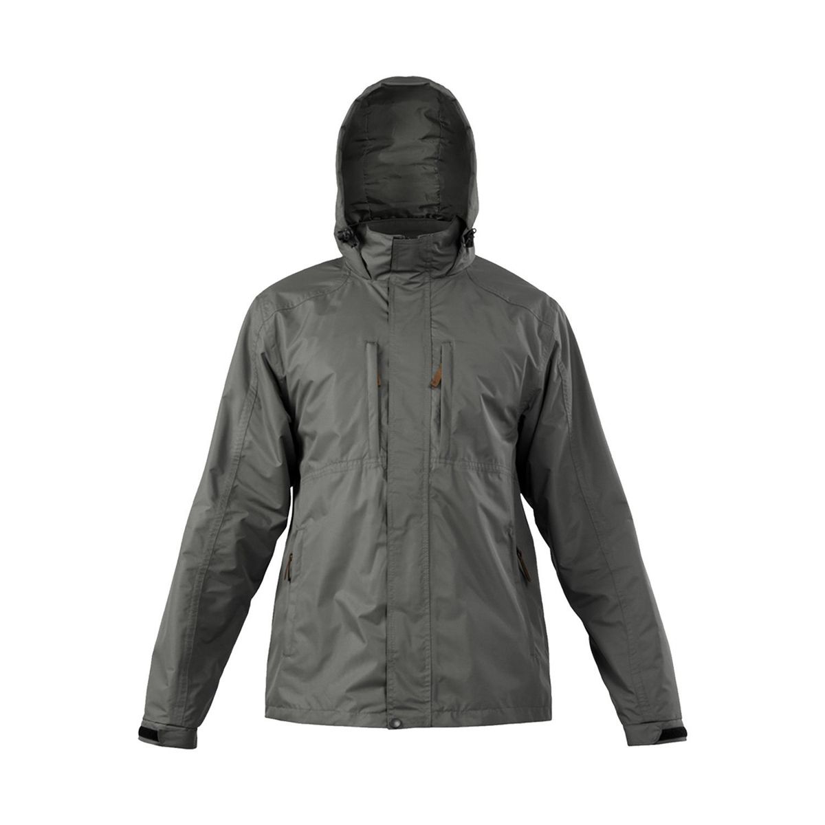 QUEBEC - Parka Desmontable Quebec Ottawa 3 en 1 Gris Mujer