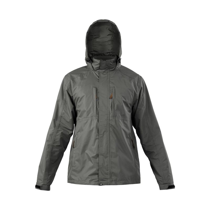 QUEBEC - Parka Desmontable Quebec Ottawa 3 en 1 Mujer Gris