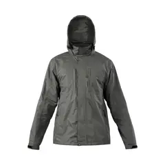 QUEBEC - Parka Desmontable Ottawa 3 en 1 Mujer Gris