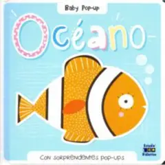 EDIMAT LIBROS - Oceano (Baby Pop-Up)