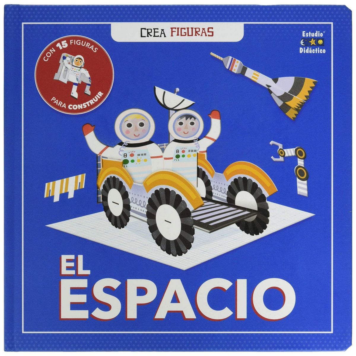 EDIMAT LIBROS - El Espacio (Crea Figuras)