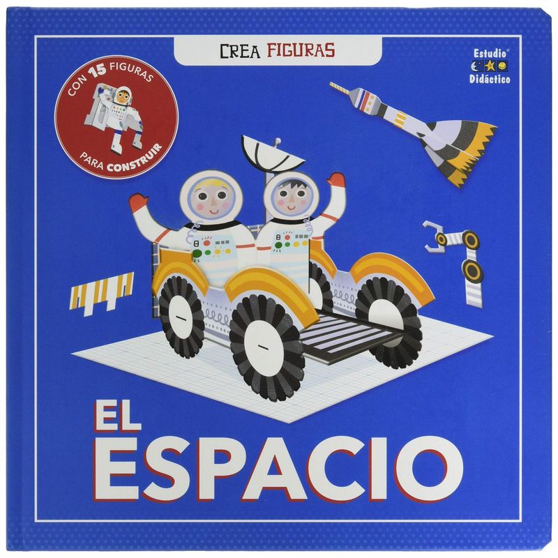 EDIMAT LIBROS - El Espacio (Crea Figuras)