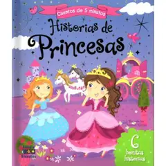 EDIMAT LIBROS - Historias De Princesas -Historias De 5 Minutos