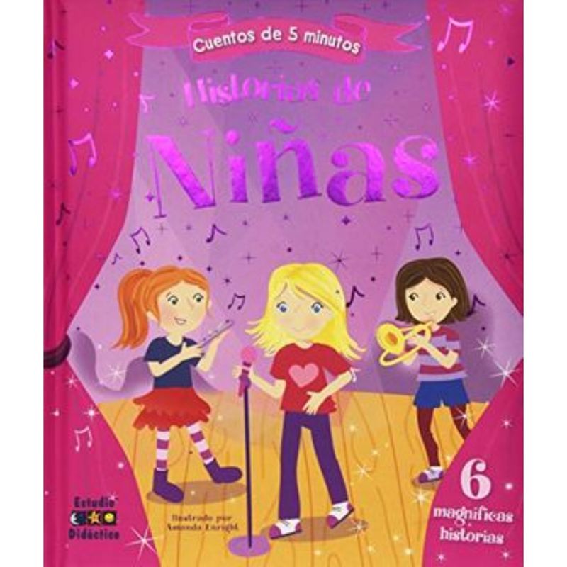 EDIMAT LIBROS - Historias De Niñas -Historias De 5 Minutos