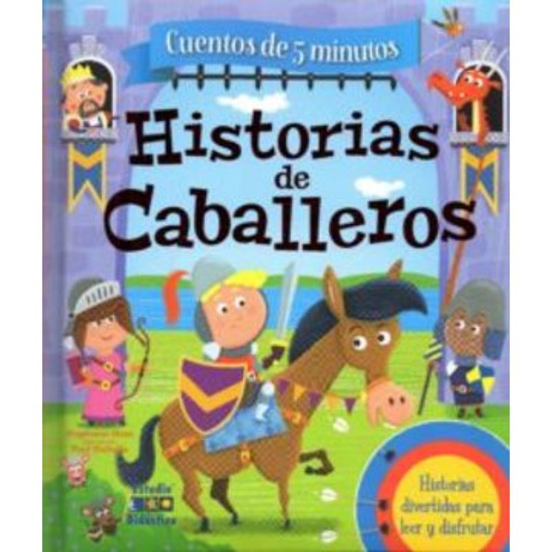 EDIMAT LIBROS - Historias De Caballeros -Historias De 5 Minutos