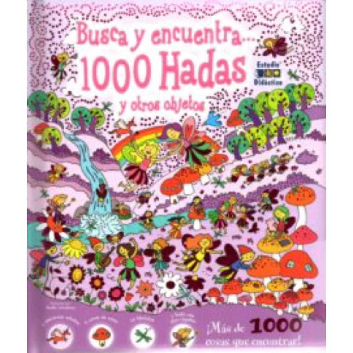 EDIMAT LIBROS - 1000 Hadas Y Otros Objetos -Busca Y Encuentra