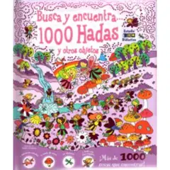 EDIMAT LIBROS - 1000 Hadas Y Otros Objetos -Busca Y Encuentra