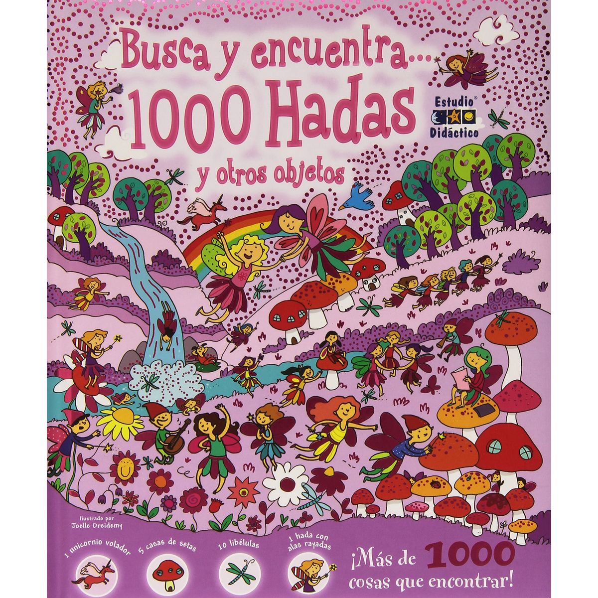 EDIMAT LIBROS - 1000 Hadas Y Otros Objetos -Busca Y Encuentra