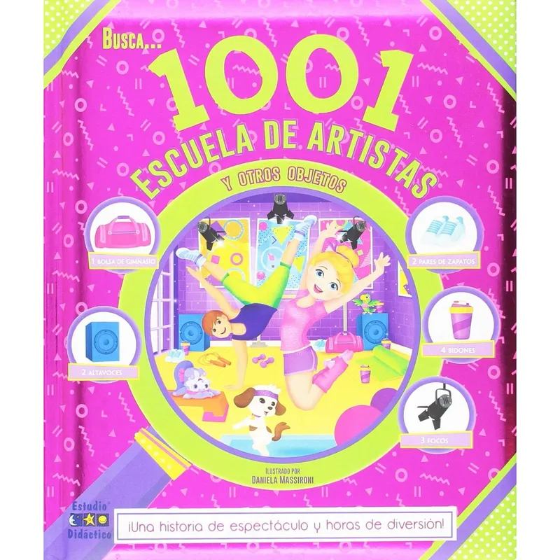 EDIMAT LIBROS - 1001 Escuela De Artistes -Busca Y Encuentra