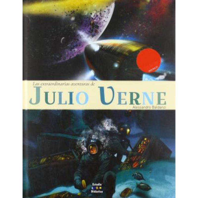 EDIMAT LIBROS - Las Extraordinarias Aventuras De Julio Verne - Clasicos IIustrados XL