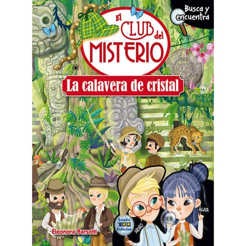 EDIMAT LIBROS - La Calavera De Cristal TD (Club Del Misterio)