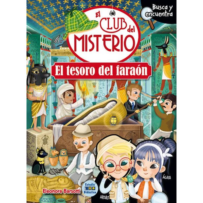 EDIMAT LIBROS - El Tesoro Del Faraon TD (Club Del Misterio)