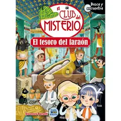 EDIMAT LIBROS - El Tesoro Del Faraon TD (Club Del Misterio)
