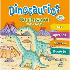 EDIMAT LIBROS - Brontosaurio Y Sus Amigos -Dino Bebe