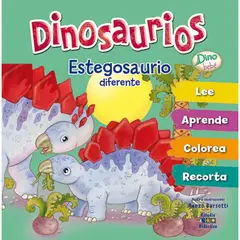 EDIMAT LIBROS - Estegosaurio Diferente -Dino Bebe