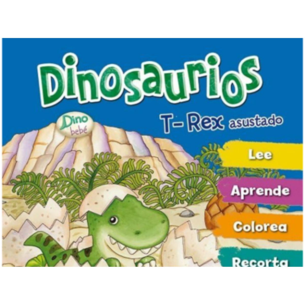 EDIMAT LIBROS - T-Rex Asustado -Dino Bebe