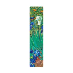 PAPER BLANKS - Marcapagina Los Lirios de Van Gogh (Van Gogh Irises)