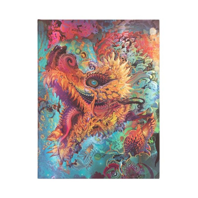 PAPER BLANKS - Libreta Android Jones Drago Ultra T.Dura Con Lineas