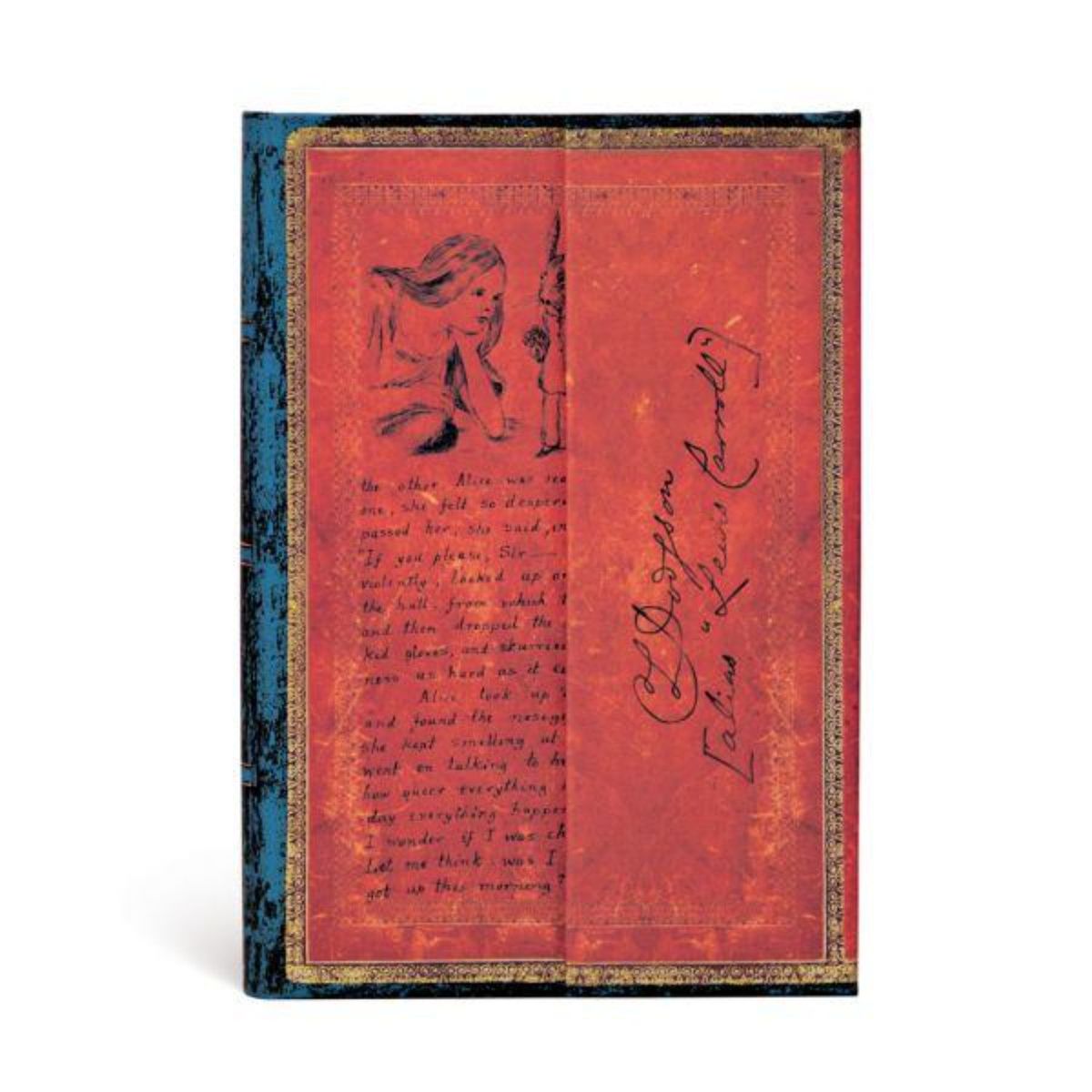 PAPER BLANKS - Libreta Alicia En el País de las Mini T.Dura Sin Lineas