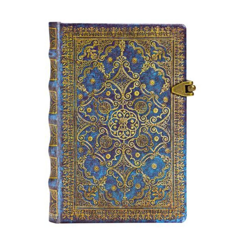 PAPER BLANKS - Libreta Equinoxe, Azure Mini Tapa Dura Con Lineas